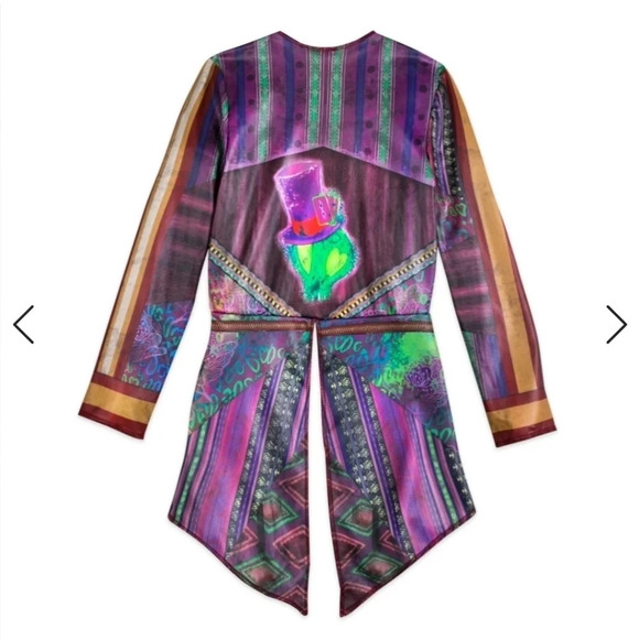 Disney Descendants 3 Celia Facilier Costume S - Picture 10 of 13